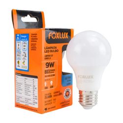 Lampada Led 9W 3000K Bivolt Foxlux 90.08 - Santec