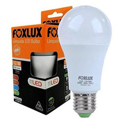 Lampada Led 12W 6500K Bivolt Foxlux 90.22 - Santec