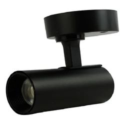 Spot Direcionavel Sobrepor 12W 3000K Preto Bivolt Foxlux 92.... - Santec