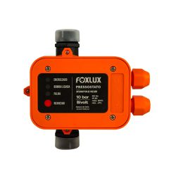Pressostato Controlador Automático de Pressão Foxlux Bivolt ... - Santec
