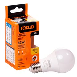 Lampada Led 12W 3000K Bivolt Foxlux 90.20 - Santec