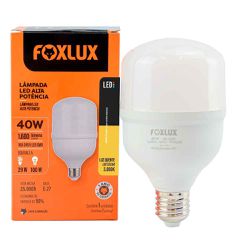 Lampada Led 40W 3000K Bivolt Foxlux 90.98 - Santec