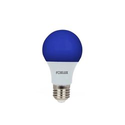 Lampada Colorida Azul 7W Bivolt Foxlux 90.80 - Santec