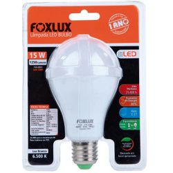 Lampada Led 15W 6500K Bivolt Foxlux 90.23 - Santec
