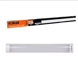 Luminaria Slim de Led 36W 6500K Bivolt Foxlux 05.12 - Santec
