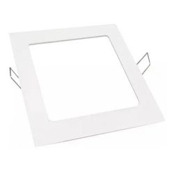 Painel de Led Quadrado 18W Embutir 4000K Foxlux 90.157 - Santec