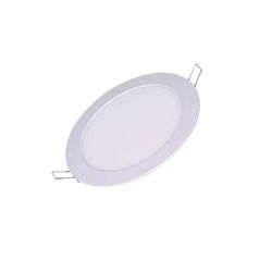 Painel de Led Redondo 18W Embutir 6500K Foxlux 90.42 - Santec