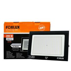 Refletor de Led 200W 6500K Bivolt Foxlux 38.18 - Santec