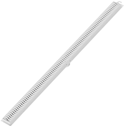 Ralo Linear 90cm Grelha Branca 27265316 Tigre - Santec