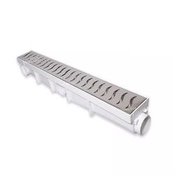 Ralo Inox Com Coletor 6 x 50cm Modular - Santec