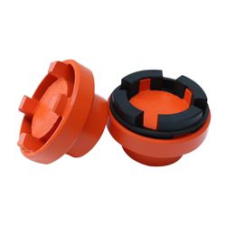 Acoplamento Elastico com Garras GR-050 Madeflex - Santec