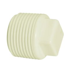 Plug Pvc Roscável 1 pol Amanco - Santec