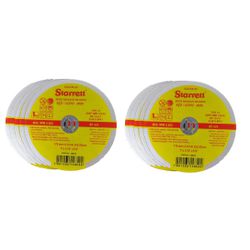 Disco de Corte 7 pol x 1,6mm x 7/8 DAC180-24 Starrett Kit 10... - Santec