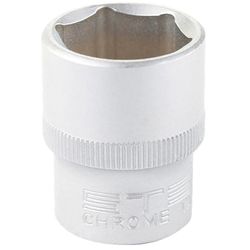 Soquete Sextavado 1/2 x 18mm Stels 1381855 - Santec