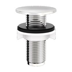 Acabamento Plug para Lavatório ou Bidê 1/2 pol Cromado - Santec