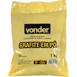 Grafite em Pó 1 Kg 5199100000 Vonder - Santec