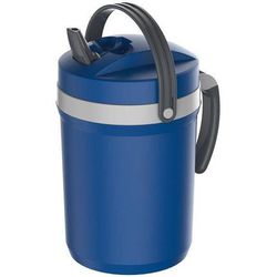 Recipiente Térmico Flip Top 2,5 Litros Azul 1804AZ Termolar - Santec
