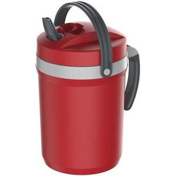 Recipiente Térmico Flip Top 2,5 Litros Vermelho 1804VRO Term... - Santec