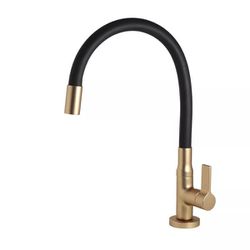 Torneira Bica Móvel de Cozinha 22287 Gold C91 Marchezan - Santec