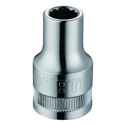 Soquete Estriado 1/2 x 18mm Sata ST13609SC - Santec