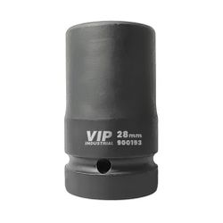 Soquete Sextavado de Impacto Longo 1/2 x 28mm 900193 Vip - Santec