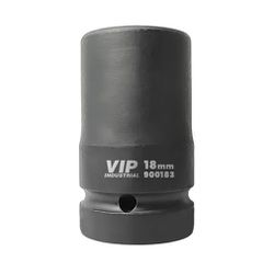 Soquete Sextavado Impacto Longo 1/2 x 18mm 900183 VIP - Santec