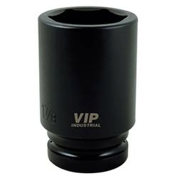 Soquete Sextavado Longo de Impacto 1 pol x 38mm 900439 Vip - Santec