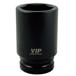 Soquete Sextavado Longo de Impacto 1 pol x 34mm 900435 Vip - Santec