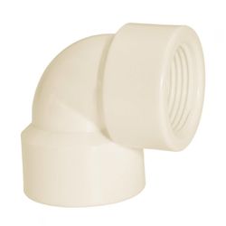 Joelho Pvc Roscável 90º Graus 1/2 pol Amanco - Santec
