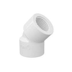 Joelho Pvc Roscável 45º Graus 3 pol Tigre - Santec