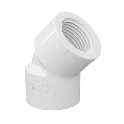 Joelho Pvc Roscável 45º Graus 1/2 pol Tigre - Santec