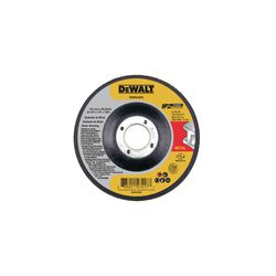 Disco de Desbaste 4.1/2 'x 1/4 x 7/8 pol Dewalt - Santec