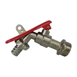 Torneira Esfera 3/4 pol com Porta Cadeado BFH1454 Bestfer - Santec