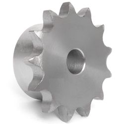Engrenagem para Corrente Simples 1/2 pol ASA 40 Com 16 Dente - Santec