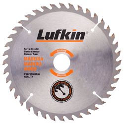 Disco de Serra Circular 7.1/4 pol x 24 Dentes 807024L Lufkin - Santec