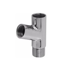 Junção Y de Latão Cromada 1/2 pol 10870E Garden - Santec