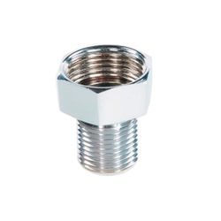 Bucha de Aumento 1/2 x 3/4 Latão Cromada 11863CRE Garden - Santec