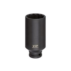 Soquete Sextavado de Impacto Longo 3/4 x 36mm 900285 Vip - Santec
