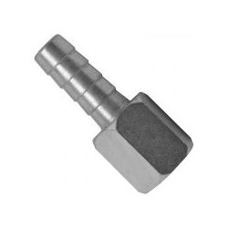 Espigão Fêmea Fixa 1/4 x 3/8 pol 0514C Haltbar - Santec