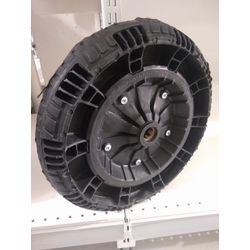 Pneu Flexível Eixo de 1 pol com Rolamento 100 Kg 100758 Fb P... - Santec
