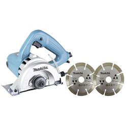 Serra Mármore 4.3/8 pol 4100NH3ZX2 1300w Com Dois Discos Mak... - Santec