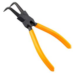 Alicate Curvo 6 pol para Anéis Internos 19 a 60mm MTX - Santec
