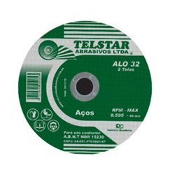 Disco De Corte 9 pol x 1/8 x 7/8 pol Telstar - Santec