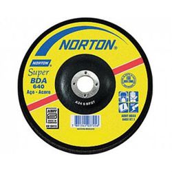 Disco De Desbaste 4.1/2 x 1/4 x 7/8 Bda640 Norton - Santec
