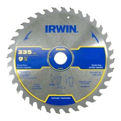 Disco De Serra Circular 9.1/4 x 36 Dentes Irwin - Santec