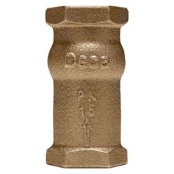 Válvula De Retenção De Bronze Vertical 2 pol Deca - Santec