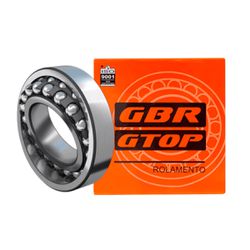 Rolamento Cônico Autocompensador Esfera 1211-K GBR - Santec
