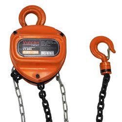 Talha Manual Elevação 500Kg com 3 Metros VT503 Vulcan - Santec
