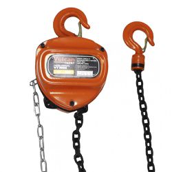 Talha Manual Elevação 1000Kg com 5 Metros VT1005 Vulcan - Santec