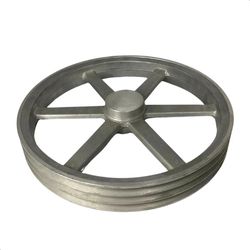 Polia de Alumínio 450mm com 3 Canais B - Santec